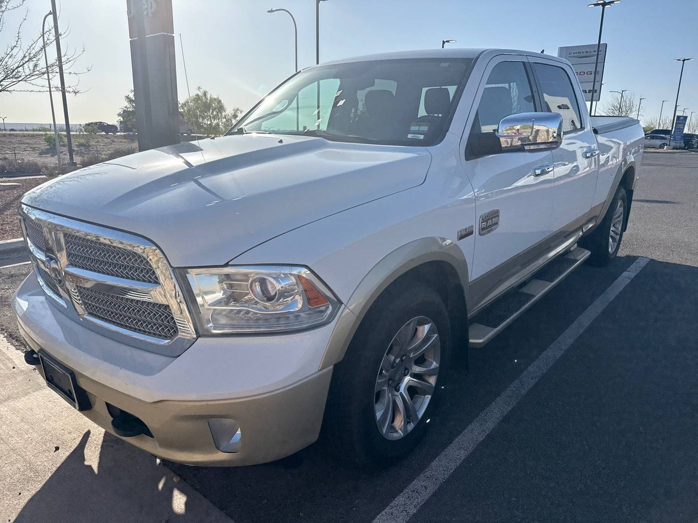 2013 Ram 1500 Laramie Longhorn — Pickup Truck — 120,298 mi — Las Cruces, NM