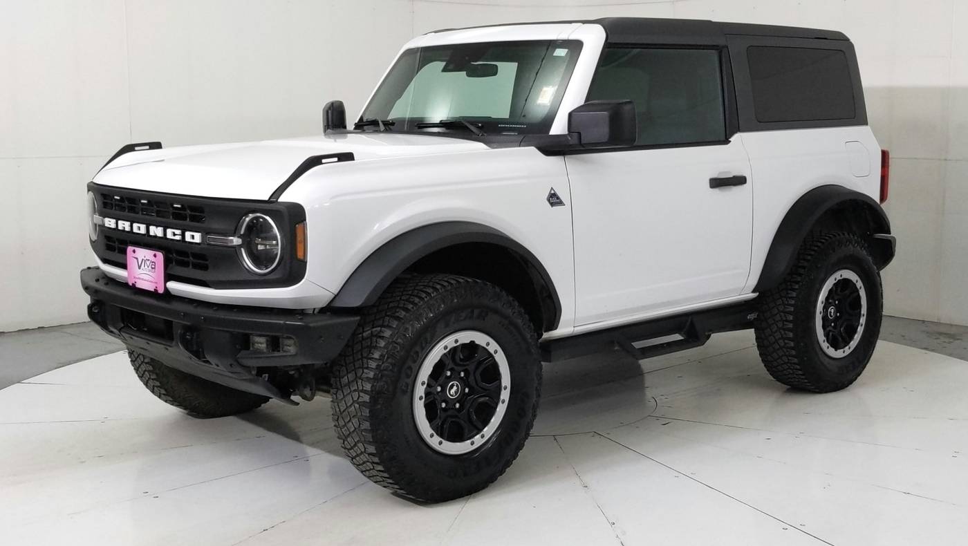 2022 Ford Bronco Black Diamond — SUV — 26,161 mi — Las Cruces, NM