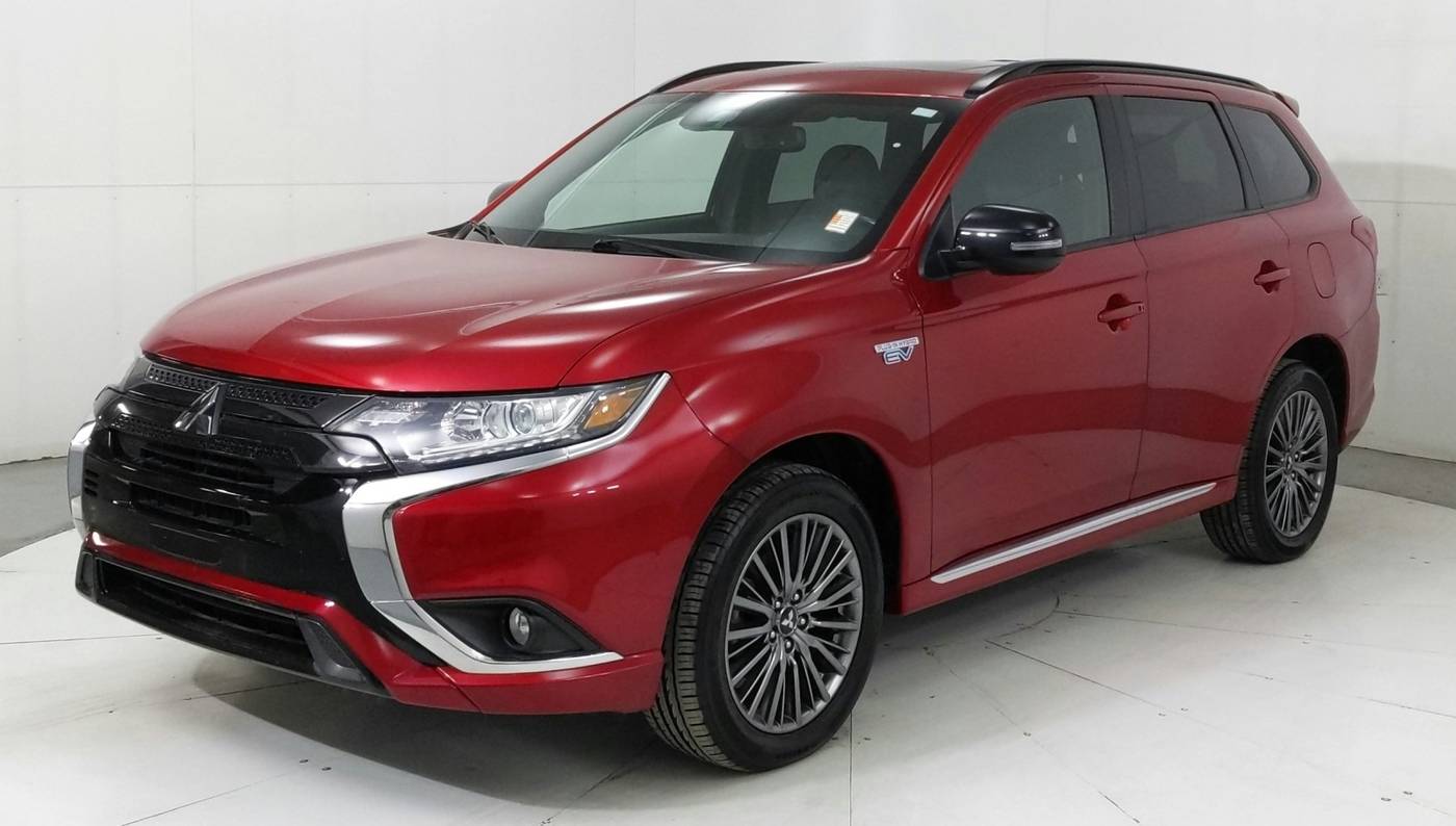2022 Mitsubishi Outlander Plug-in Hybrid SEL — SUV — 52,457 mi — Las Cruces, NM