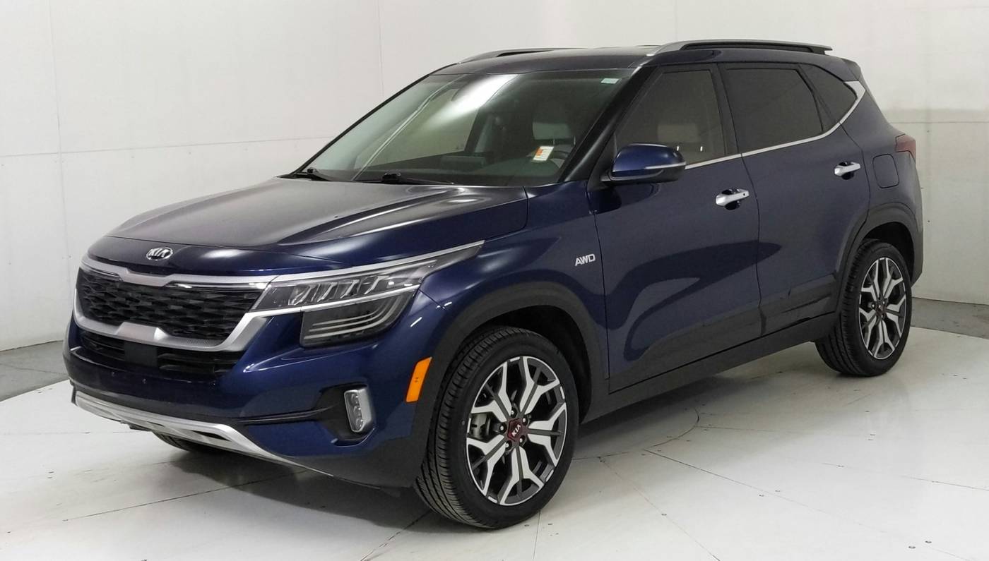 2021 Kia Seltos SX Turbo — SUV — 49,763 mi — Las Cruces, NM