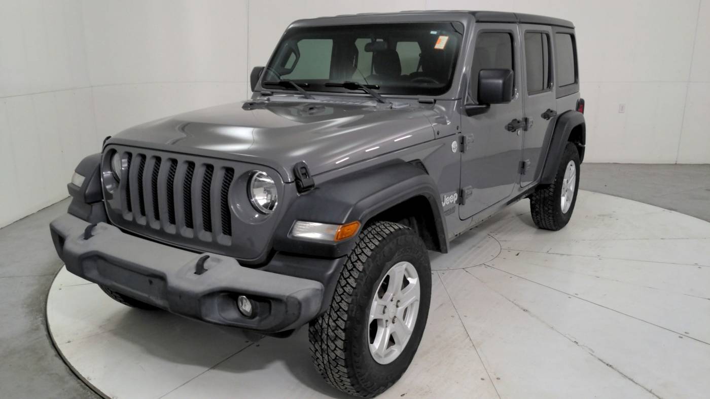 2020 Jeep Wrangler Sport S — SUV — 78,919 mi — Las Cruces, NM