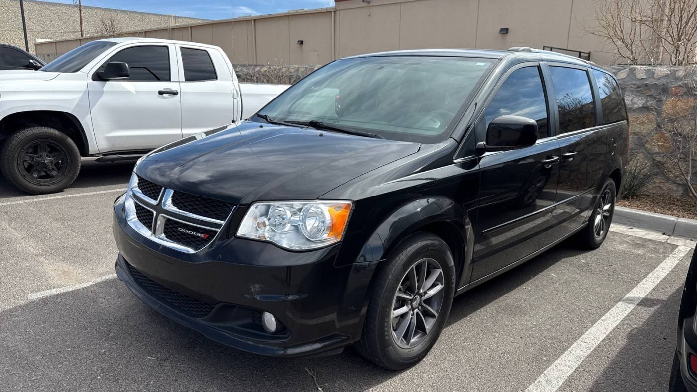 2017 Dodge Grand Caravan SXT — Minivan — 117,347 mi — Las Cruces, NM