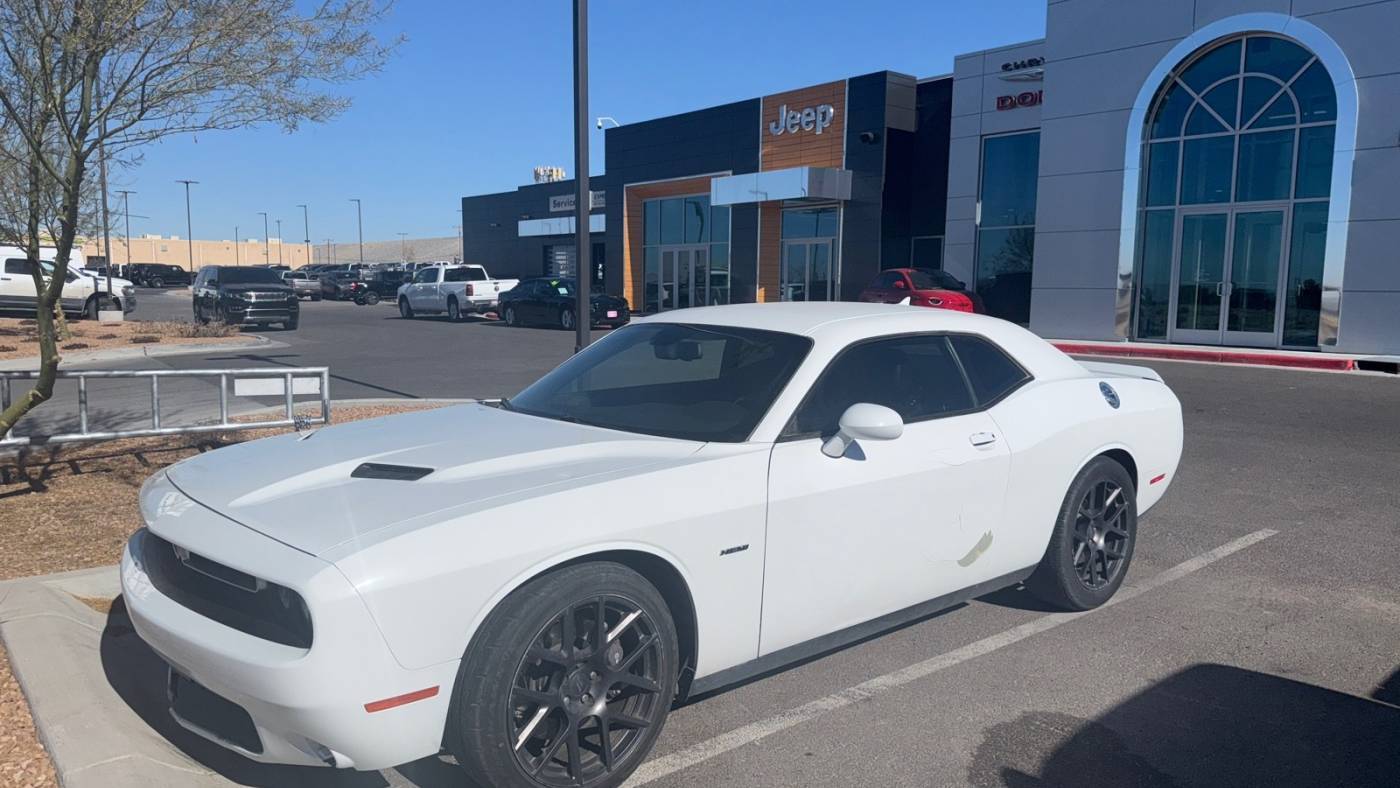 2018 Dodge Challenger R/T Plus — Coupe — 48,157 mi — Las Cruces, NM
