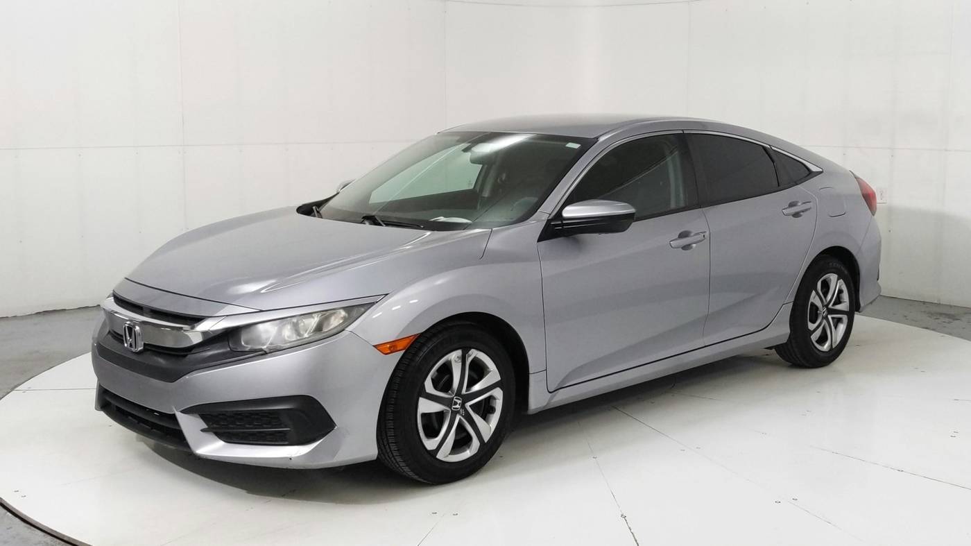 2018 Honda Civic LX — Sedan — 86,423 mi — Las Cruces, NM