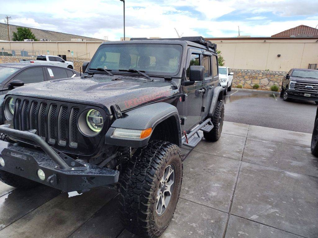 2021 Jeep Wrangler Rubicon — SUV — 46,612 mi — Las Cruces, NM