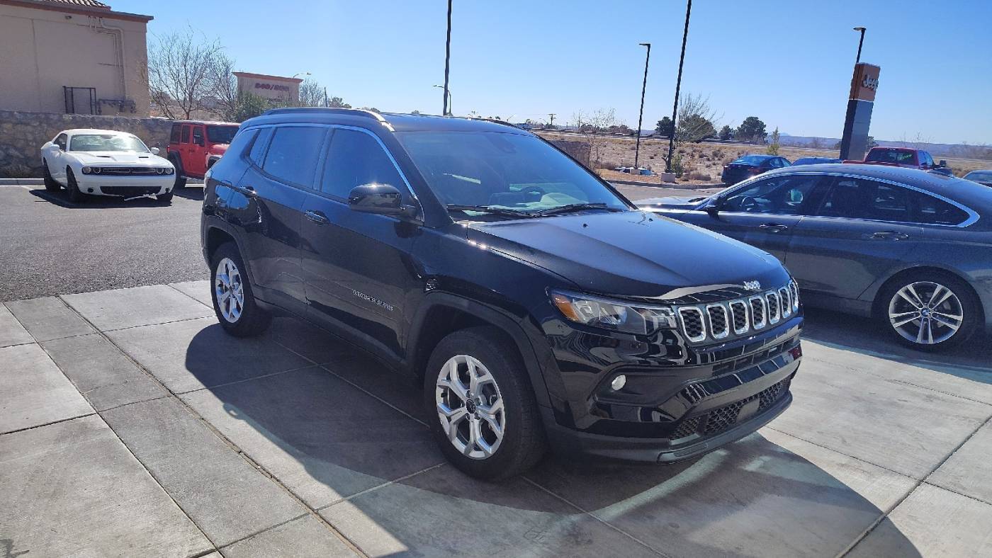 2025 Jeep Compass Latitude — SUV — 1,486 mi — Las Cruces, NM