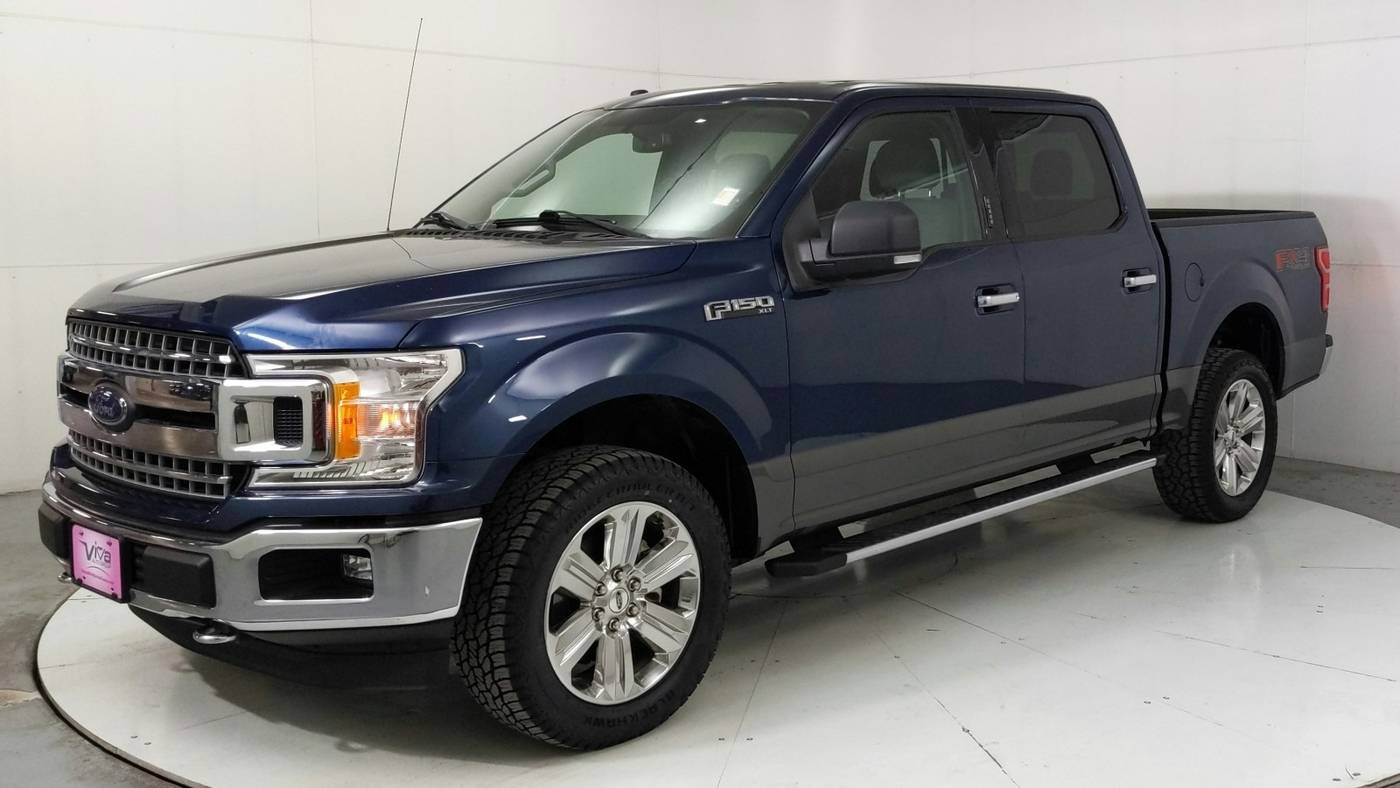 2018 Ford F-150 XLT — Pickup Truck — 83,671 mi — Las Cruces, NM