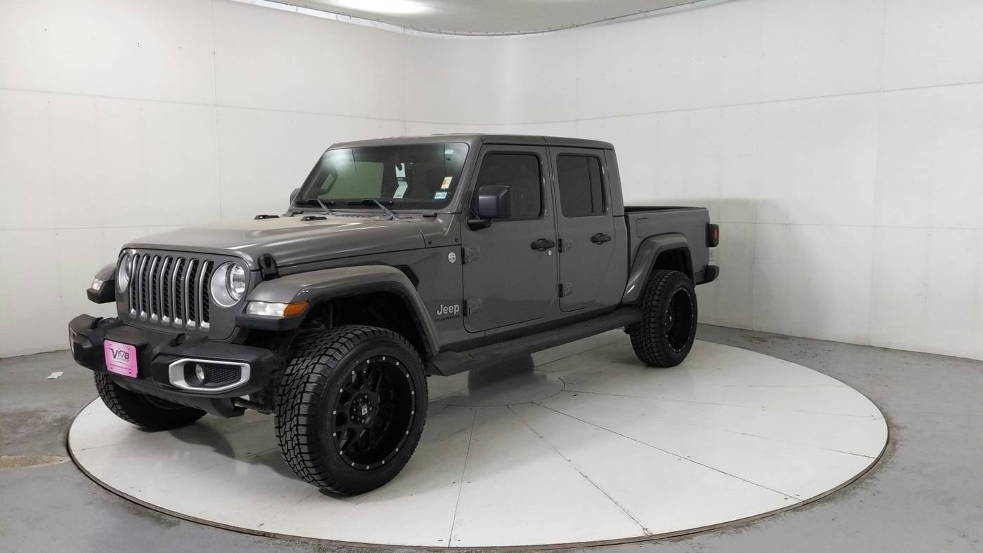 2021 Jeep Gladiator Overland — Pickup Truck — 55,621 mi — Las Cruces, NM