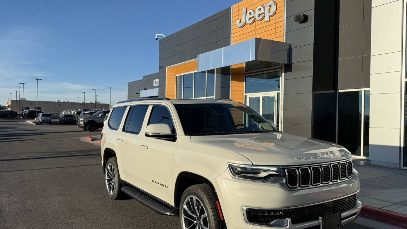 2022 Jeep Wagoneer Series II — SUV — 65,554 mi — Las Cruces, NM