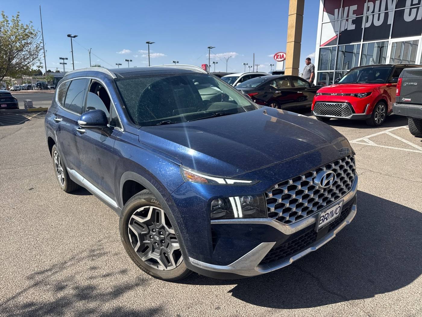 2021 Hyundai Santa Fe Limited — SUV — 73,999 mi — Las Cruces, NM