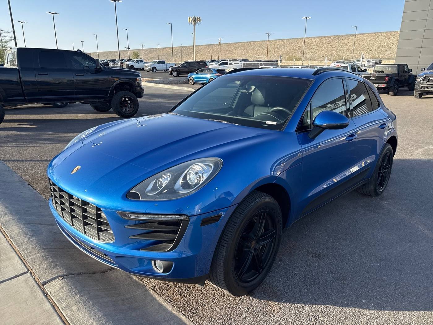 2016 Porsche Macan S — SUV — 99,845 mi — Las Cruces, NM