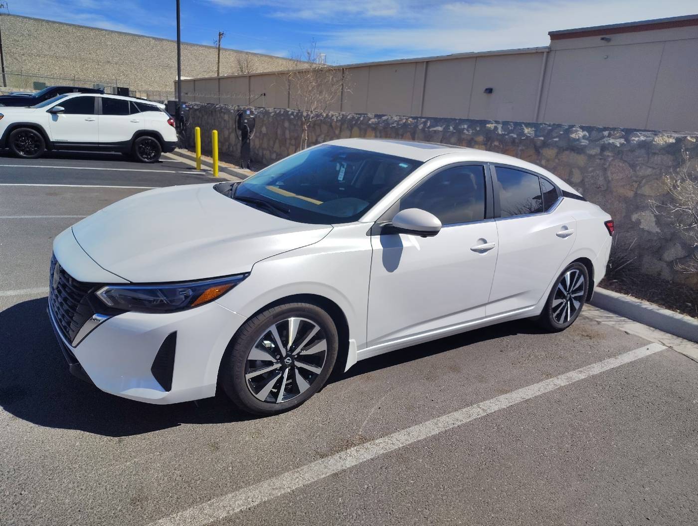 2024 Nissan Sentra SV — Sedan — 11,940 mi — Las Cruces, NM