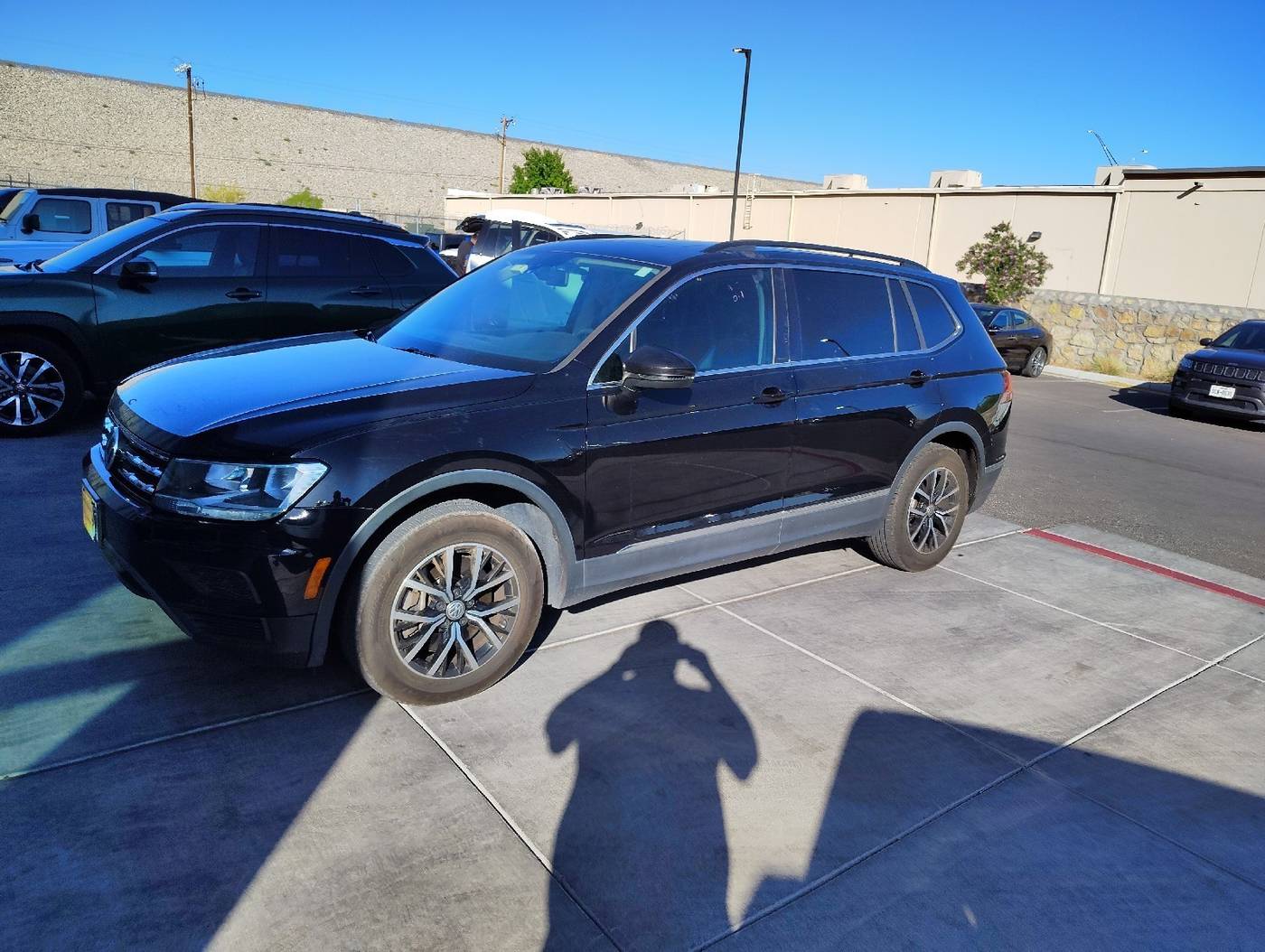 2021 Volkswagen Tiguan SE — SUV — 94,604 mi — Las Cruces, NM