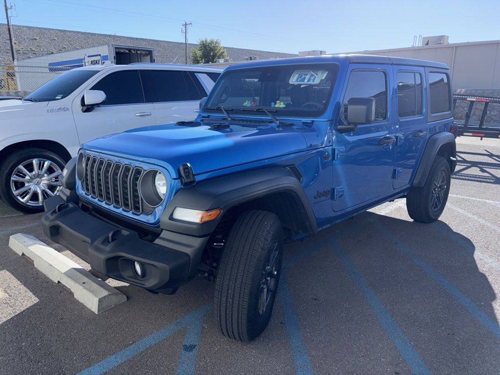 2025 Jeep Wrangler Sport S — SUV — 3,914 mi — Las Cruces, NM