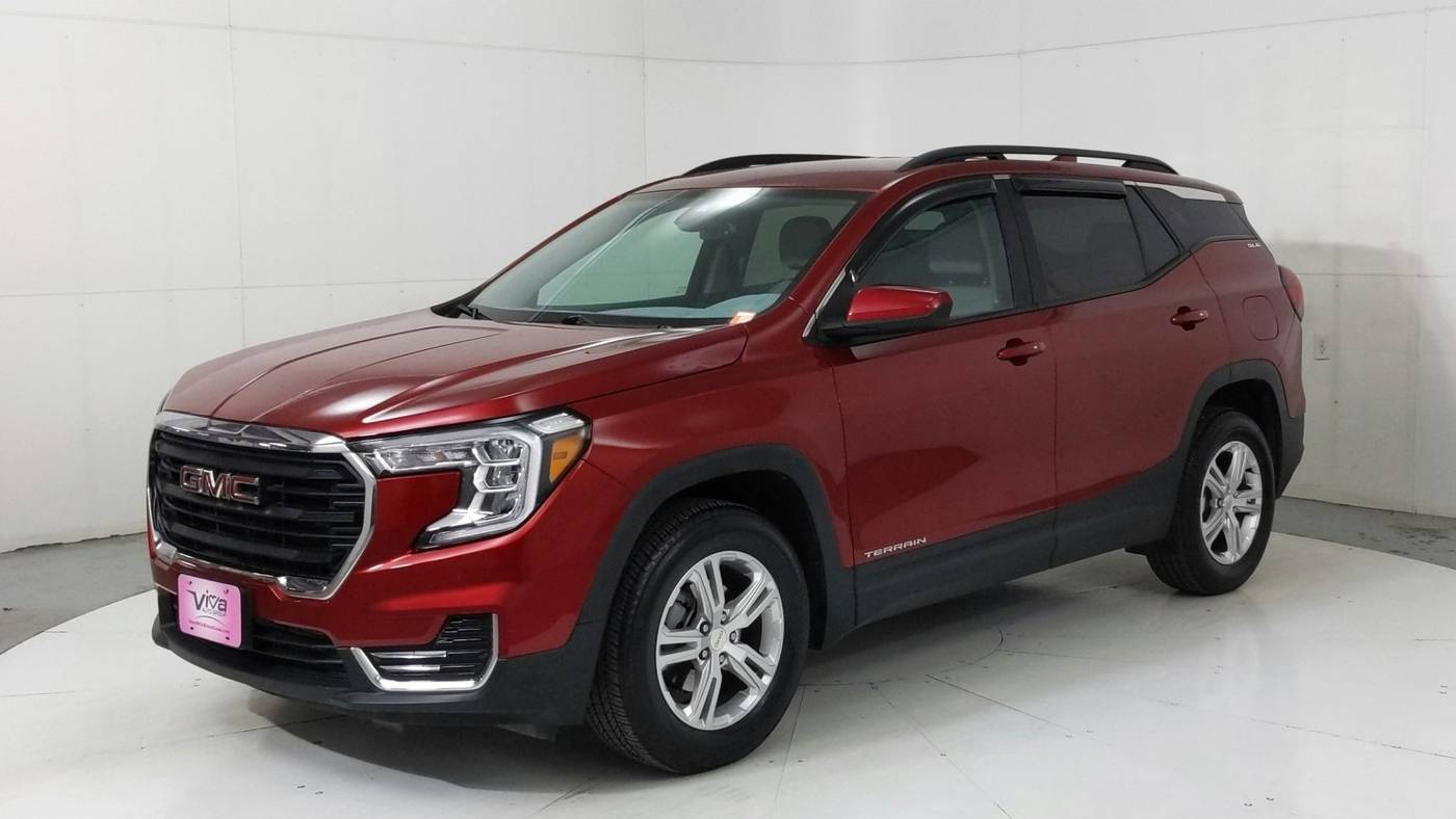 2022 GMC Terrain SLE — SUV — 21,217 mi — Las Cruces, NM