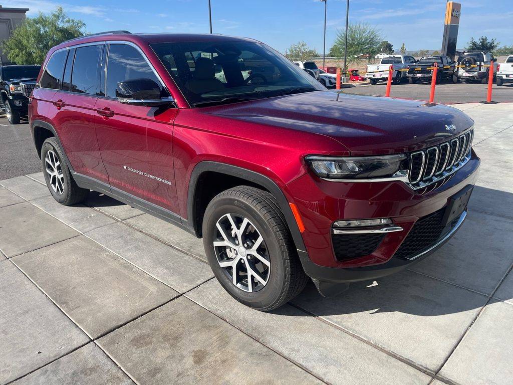 2023 Jeep Grand Cherokee Limited — SUV — 22,697 mi — Las Cruces, NM