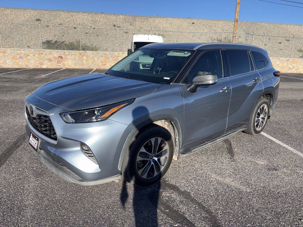 2022 Toyota Highlander XLE — SUV — 80,019 mi — Las Cruces, NM
