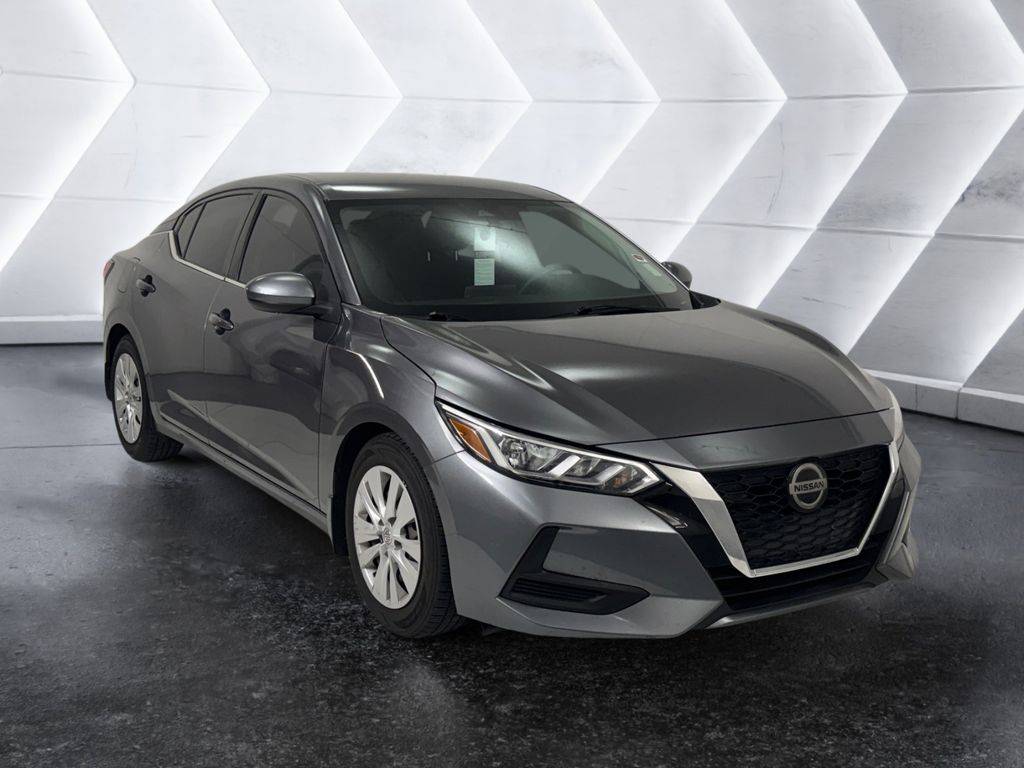 2021 Nissan Sentra S — Sedan — 92,675 mi — Las Cruces, NM