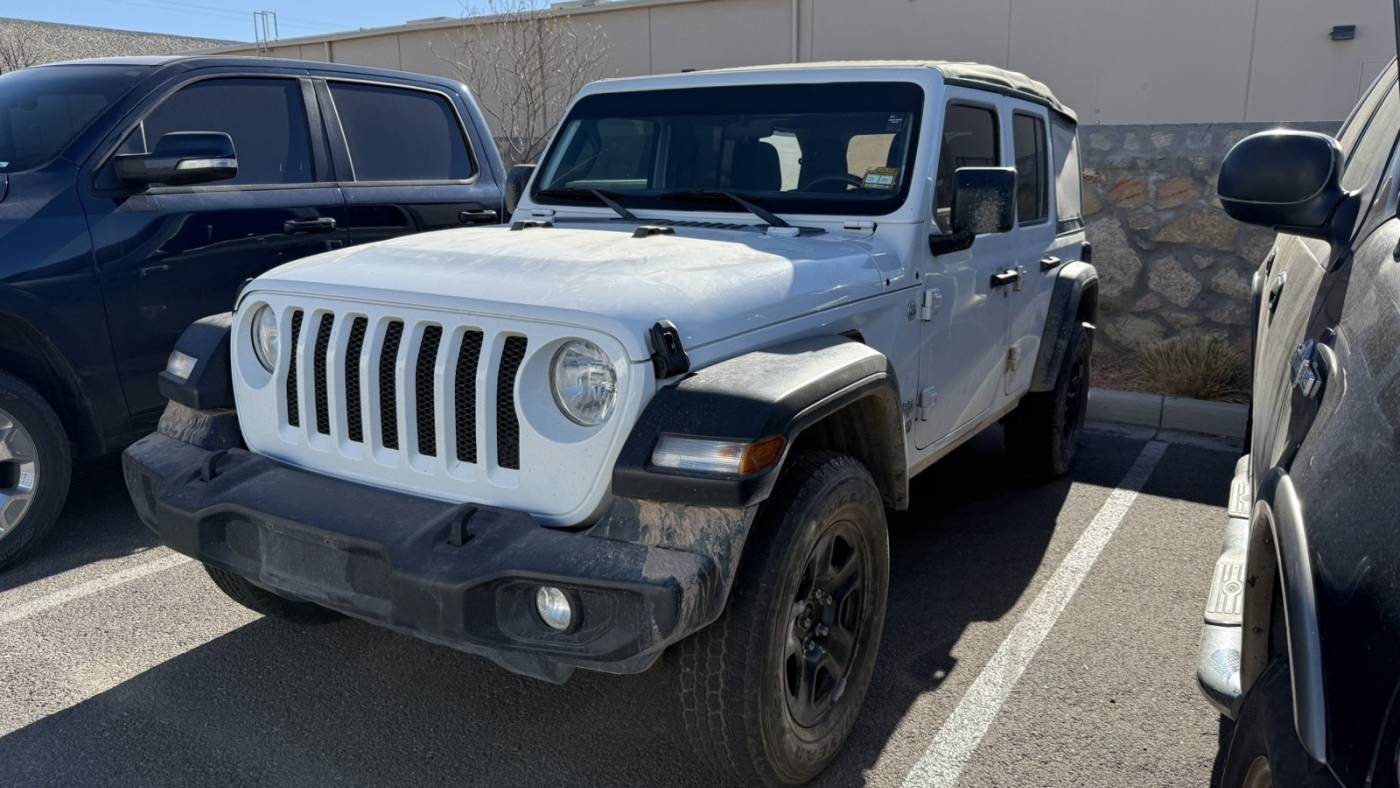 2018 Jeep Wrangler Sport — SUV — 44,000 mi — Las Cruces, NM