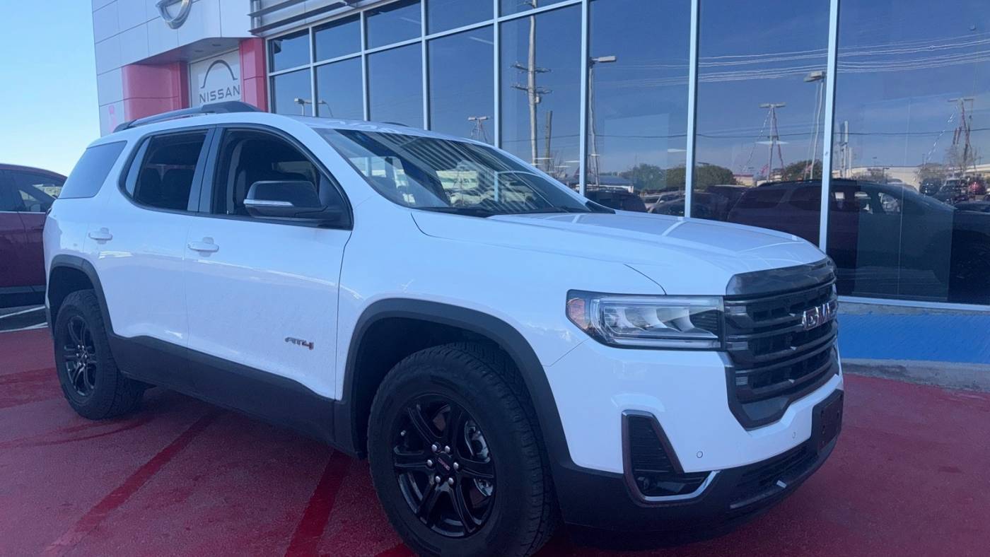 2023 GMC Acadia AT4 — SUV — 4,300 mi — Las Cruces, NM