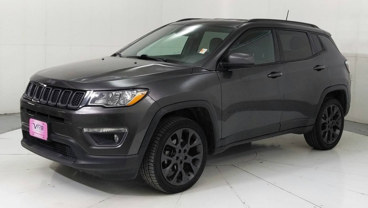 2021 Jeep Compass 80th Special Edition — SUV — 50,566 mi — Las Cruces, NM