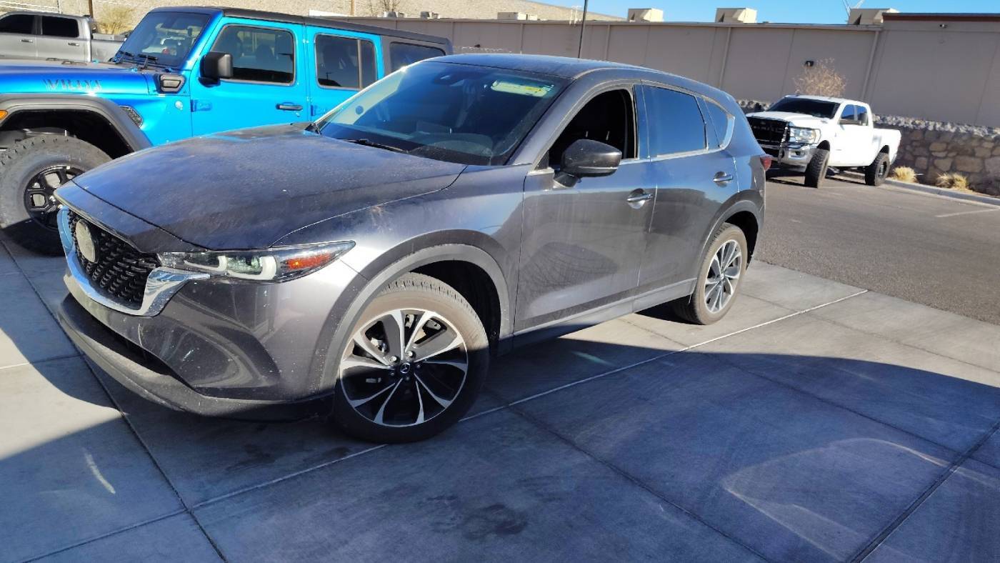 2023 Mazda CX-5 2.5 S Premium — SUV — 23,414 mi — Las Cruces, NM
