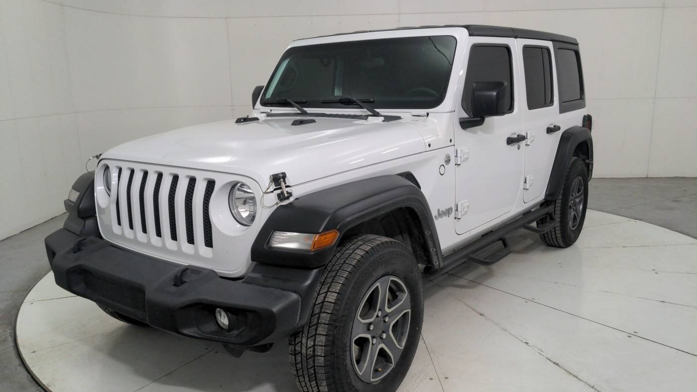 2019 Jeep Wrangler Sport S — SUV — 52,893 mi — Las Cruces, NM