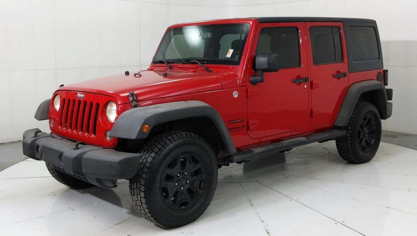 2014 Jeep Wrangler Sport — SUV — 77,607 mi — Las Cruces, NM