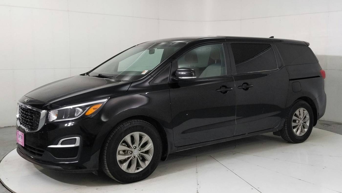 2021 Kia Sedona LX — Minivan — 73,307 mi — Las Cruces, NM