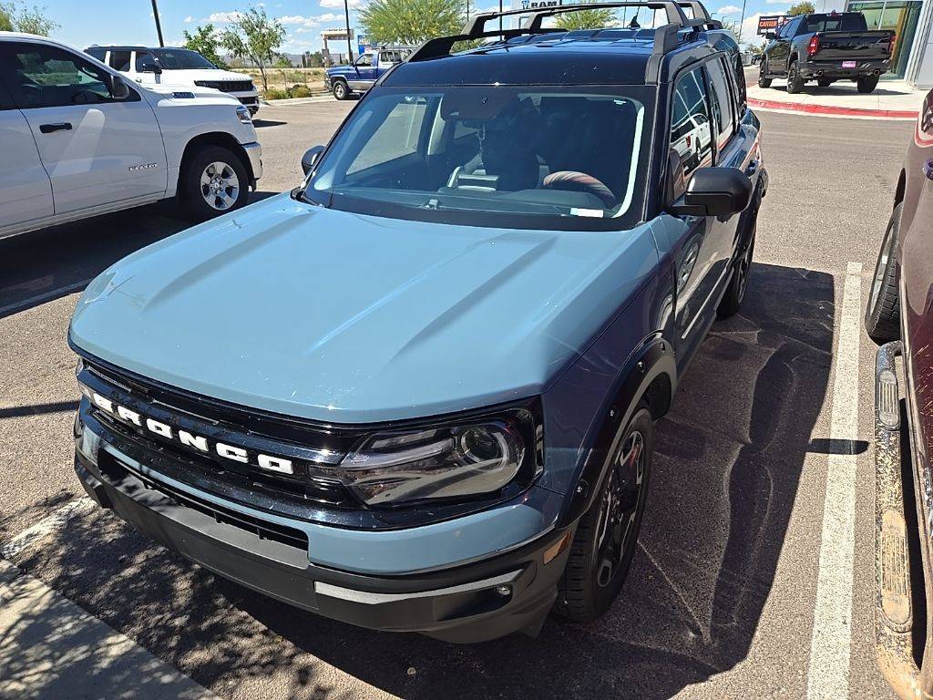 2021 Ford Bronco Sport Outer Banks — SUV — 73,507 mi — Las Cruces, NM