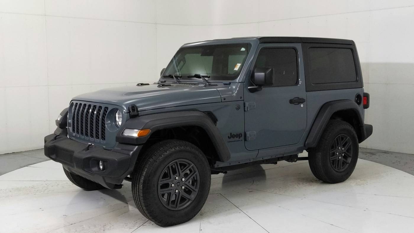2024 Jeep Wrangler Sport S — SUV — 15,423 mi — Las Cruces, NM