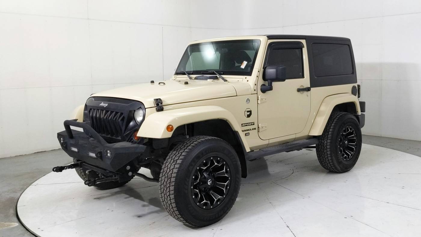 2012 Jeep Wrangler Sport — SUV — 99,787 mi — Las Cruces, NM