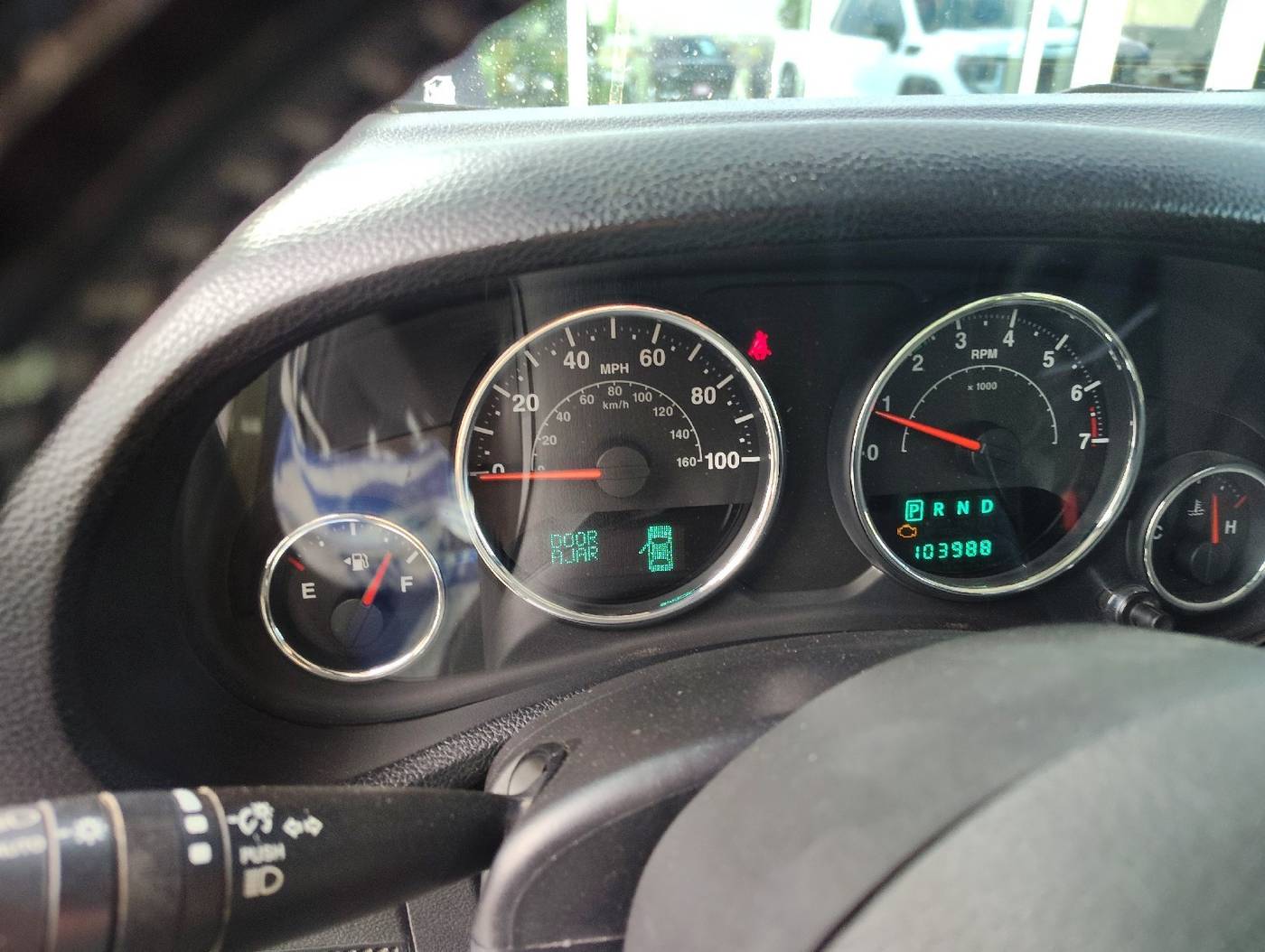 2013 Jeep Wrangler Sahara — SUV — 103,988 mi — Las Cruces, NM