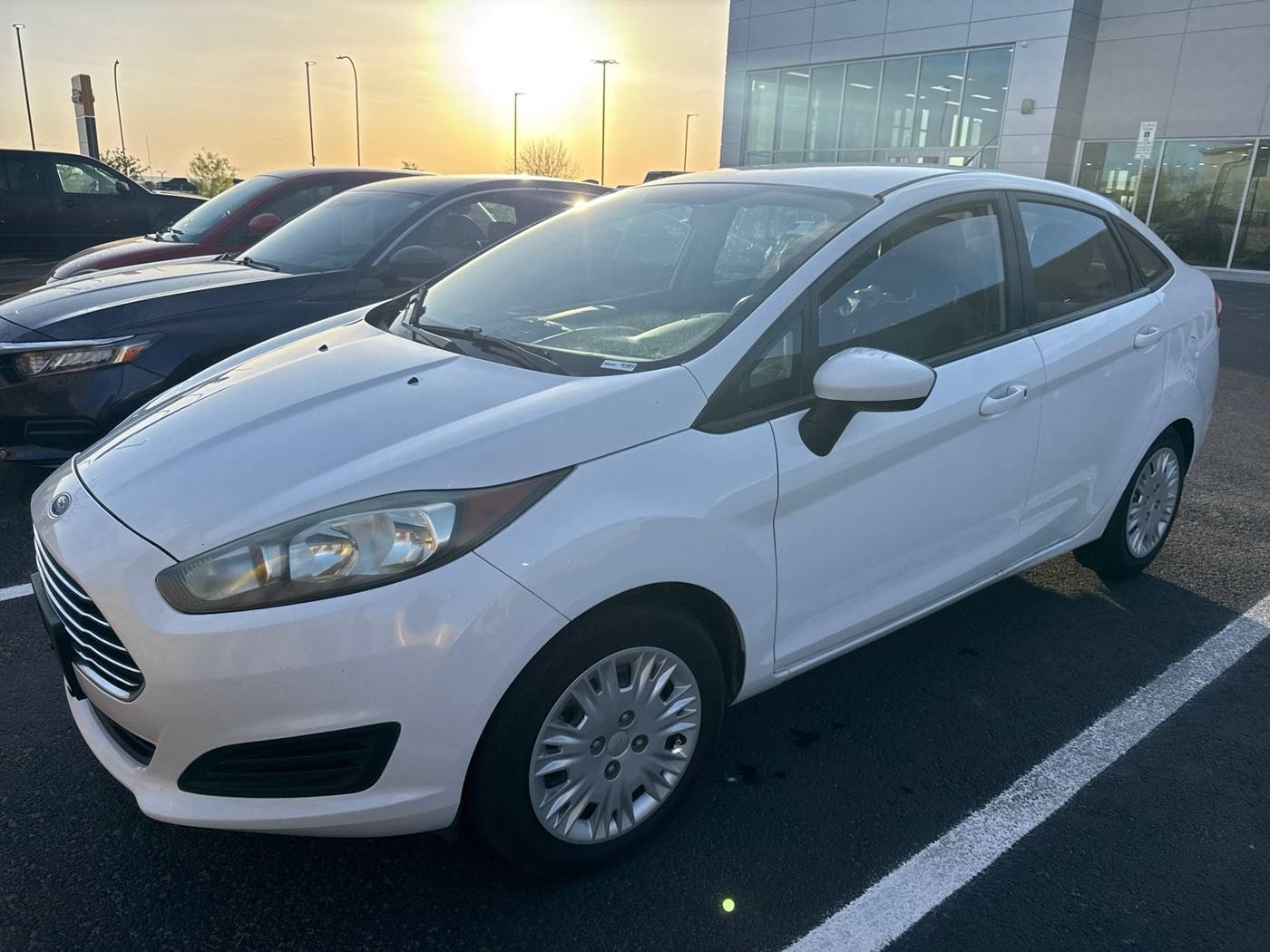 2016 Ford Fiesta S — Sedan — 96,265 mi — Las Cruces, NM