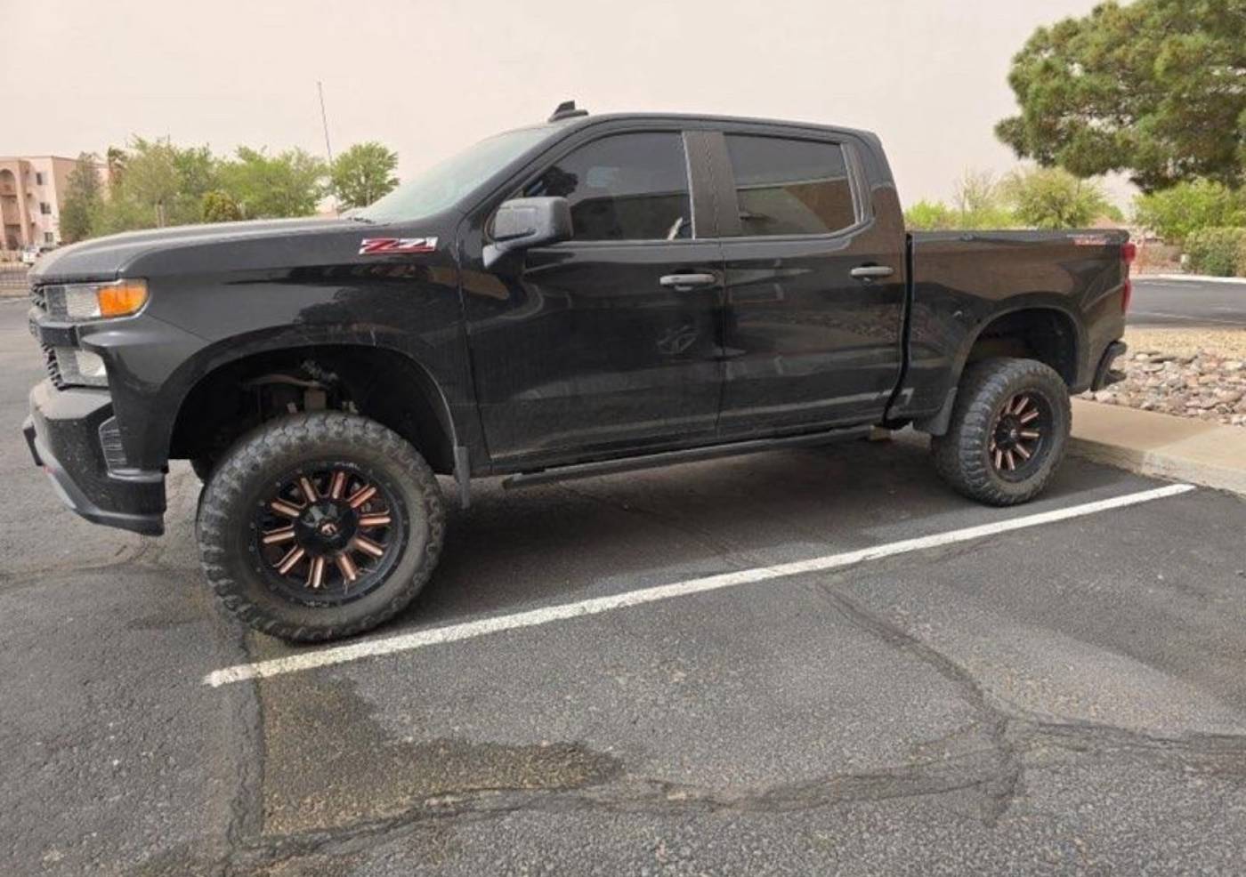 2019 Chevrolet Silverado 1500 Custom Trail Boss — Pickup Truck — 53,133 mi — Las Cruces, NM