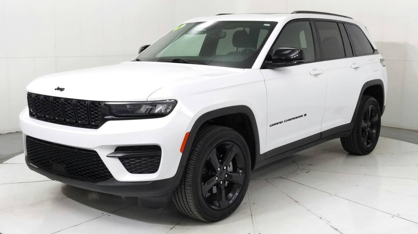 2023 Jeep Grand Cherokee Altitude X — SUV — 14,028 mi — Las Cruces, NM