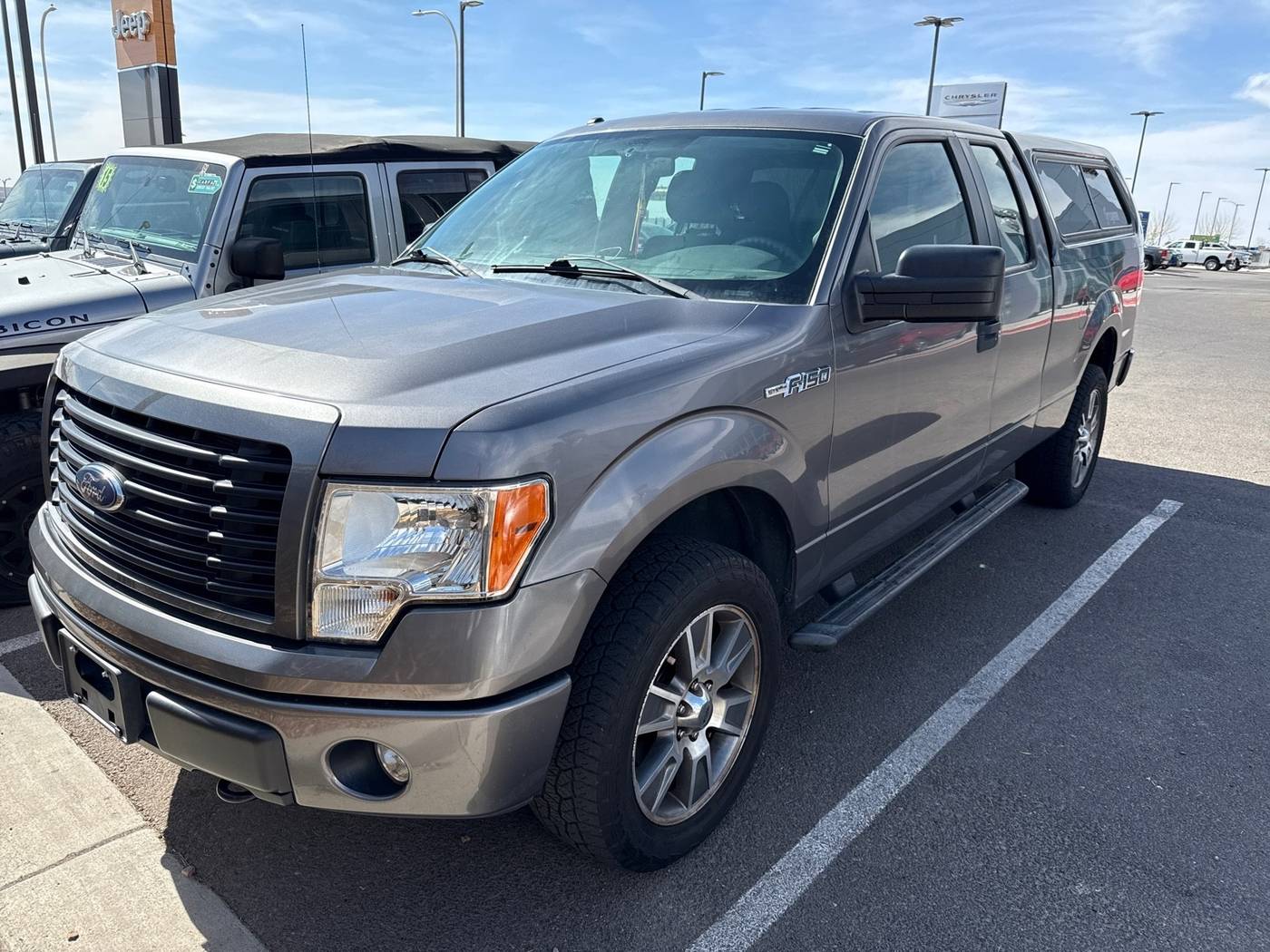 2014 Ford F-150 STX — Pickup Truck — 76,435 mi — Las Cruces, NM