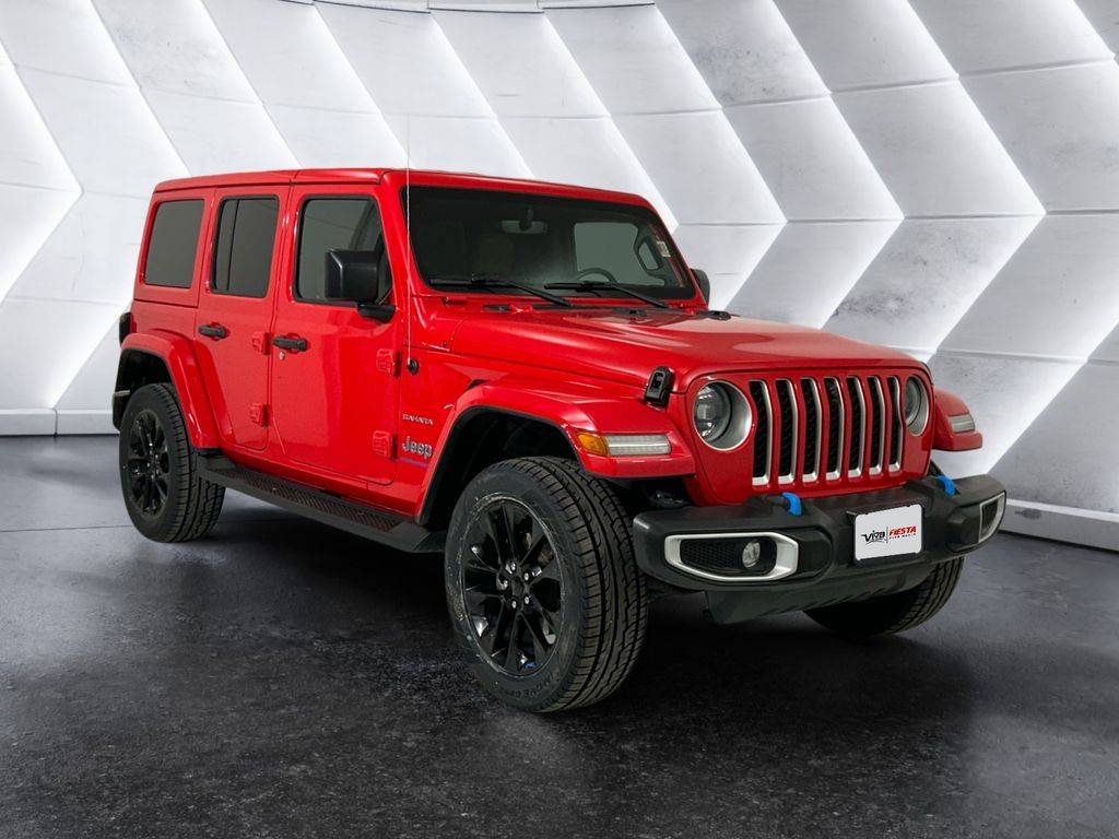2023 Jeep Wrangler Sahara 4xe