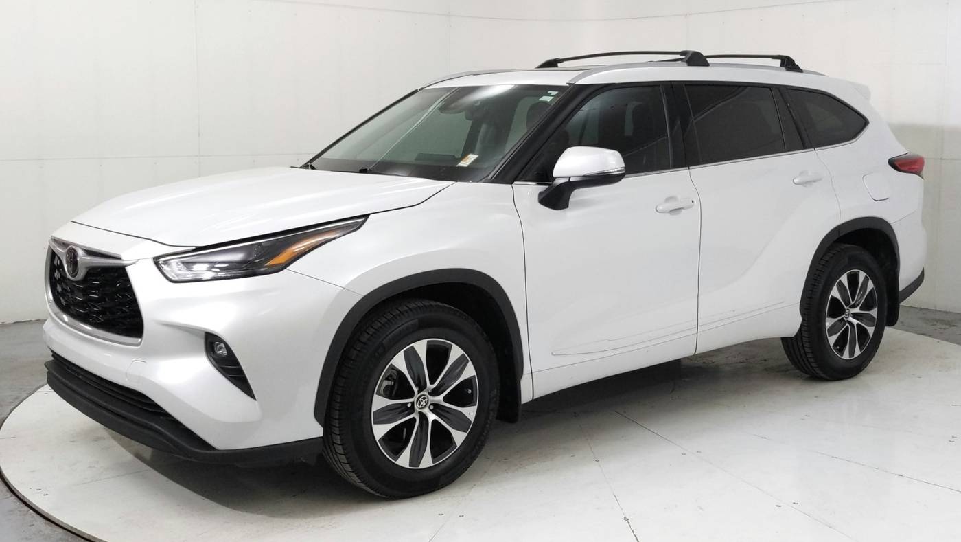2022 Toyota Highlander XLE — SUV — 40,905 mi — Las Cruces, NM