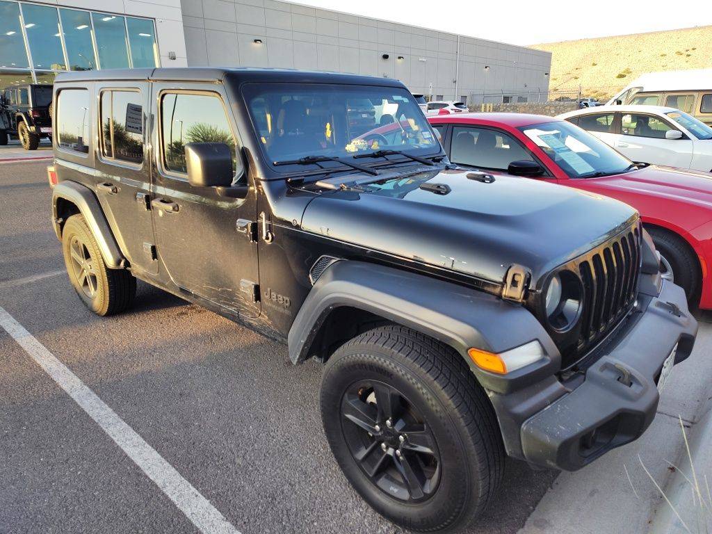 2022 Jeep Wrangler Sport Altitude — SUV — 87,626 mi — Las Cruces, NM