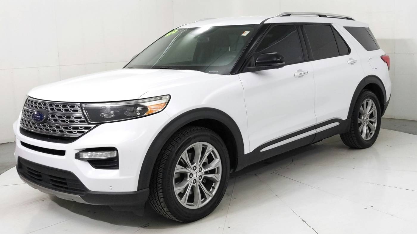 2020 Ford Explorer Limited — SUV — 93,491 mi — Las Cruces, NM