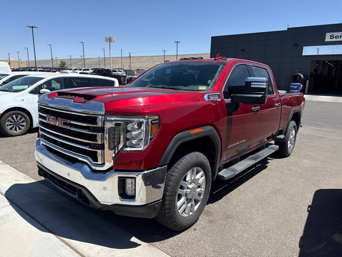 2023 GMC Sierra 2500HD SLT — Pickup Truck — 25,237 mi — Las Cruces, NM