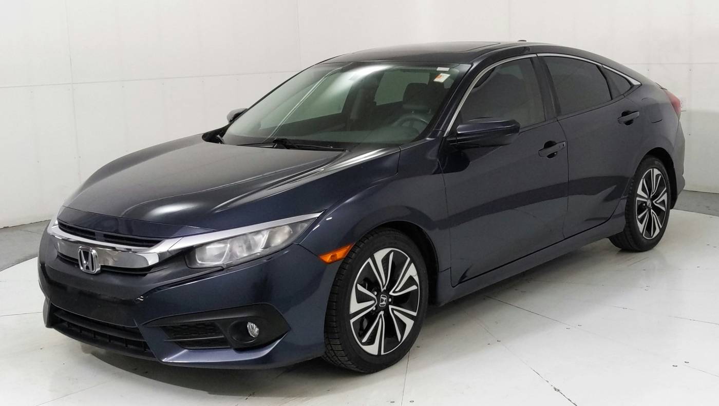 2016 Honda Civic EX-T — Sedan — 63,434 mi — Las Cruces, NM