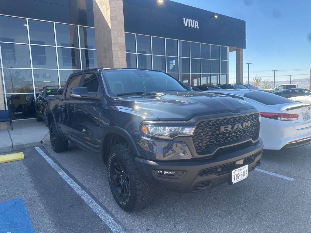 2025 Ram 1500 Rebel — Pickup Truck — 6,807 mi — Las Cruces, NM