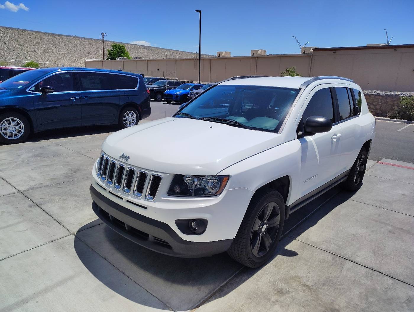 2016 Jeep Compass Sport — SUV — 69,840 mi — Las Cruces, NM