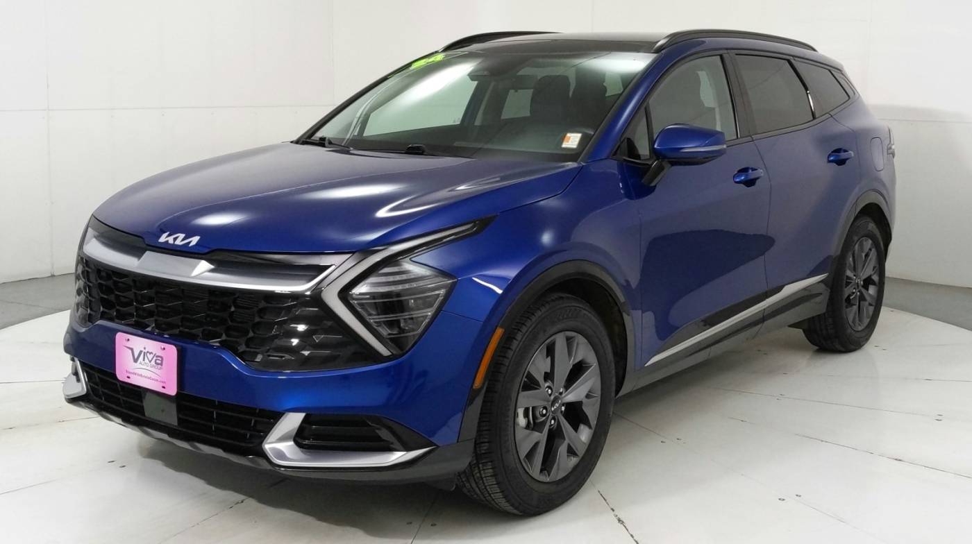 2024 Kia Sportage SX — SUV — 3,300 mi — Las Cruces, NM