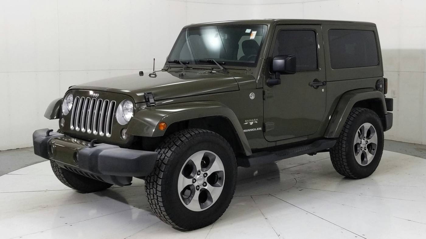 2016 Jeep Wrangler Sahara — SUV — 62,163 mi — Las Cruces, NM