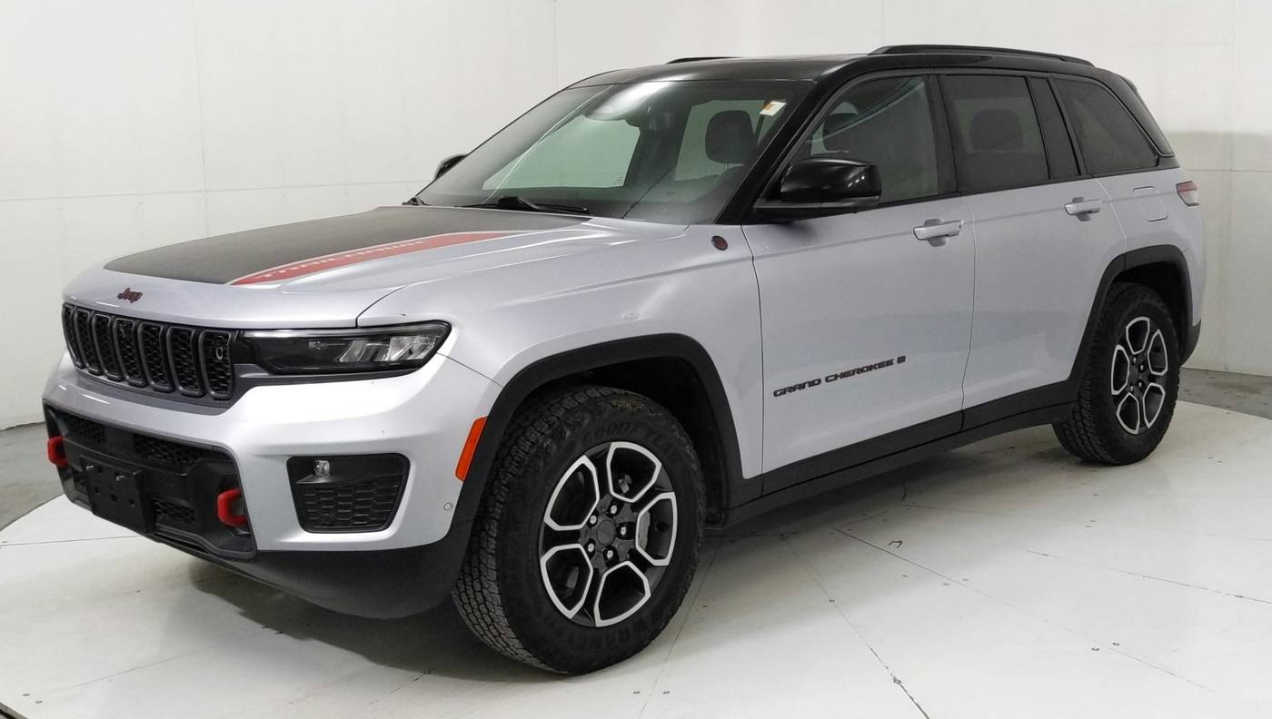 2022 Jeep Grand Cherokee Trailhawk — SUV — 25,137 mi — Las Cruces, NM