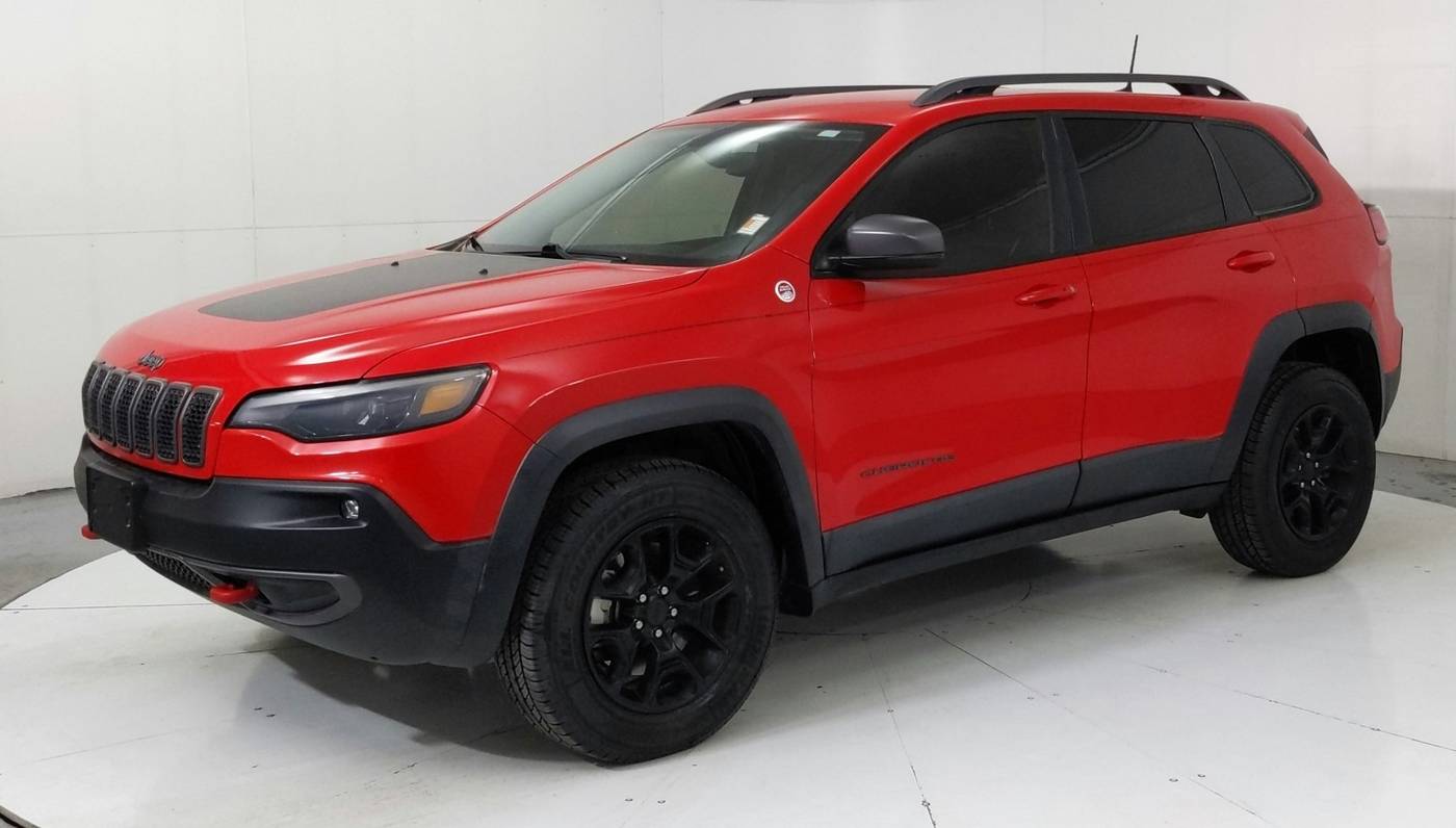 2019 Jeep Cherokee Trailhawk — SUV — 44,981 mi — Las Cruces, NM