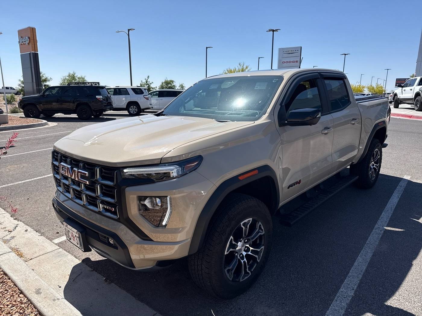 2024 GMC Canyon AT4 — Pickup Truck — 18,776 mi — Las Cruces, NM